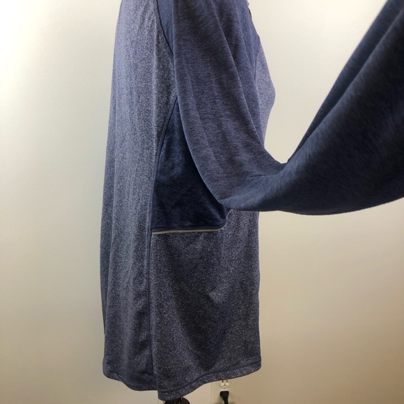 Cowl Neck Athletic Top - Picture 4 of 6